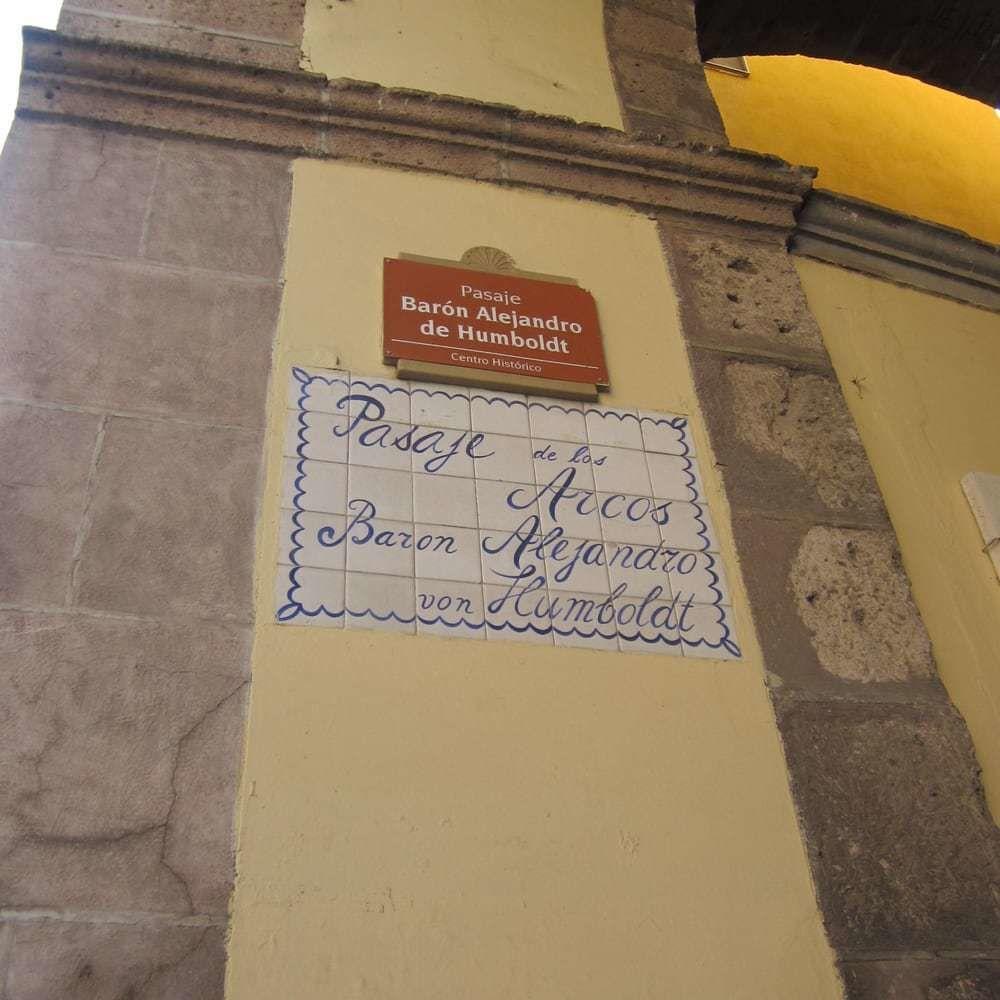Hotel Mansion Von Humboldt Guanajuato Eksteriør billede