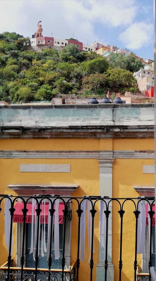 Hotel Mansion Von Humboldt Guanajuato Eksteriør billede