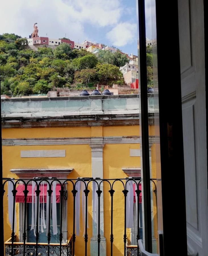 Hotel Mansion Von Humboldt Guanajuato Eksteriør billede