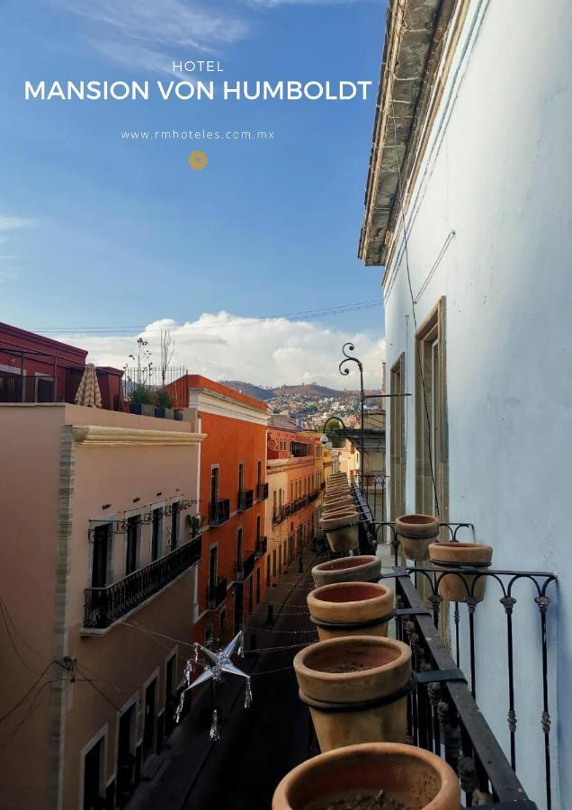 Hotel Mansion Von Humboldt Guanajuato Eksteriør billede