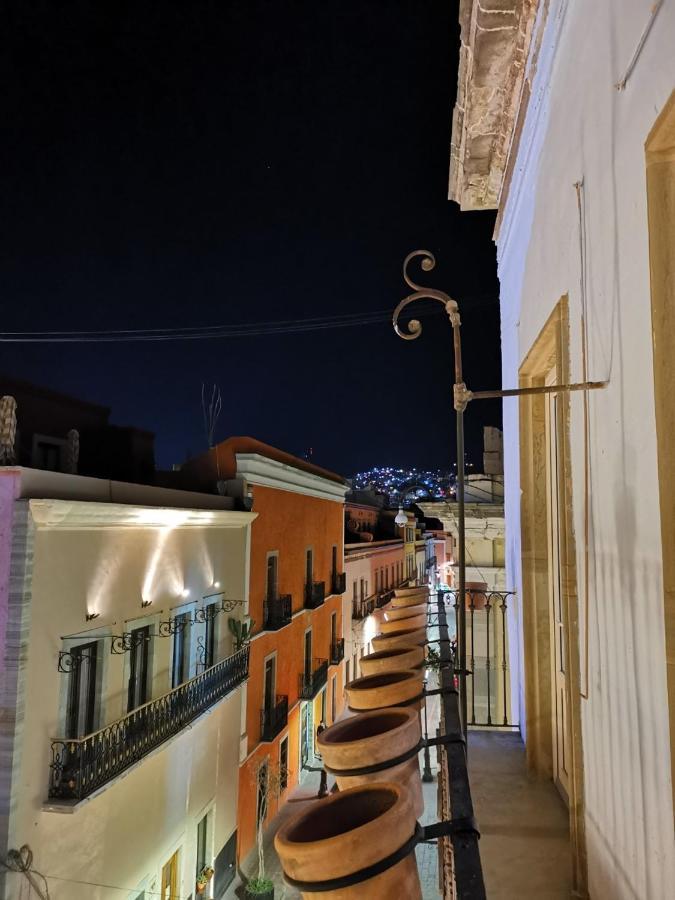 Hotel Mansion Von Humboldt Guanajuato Eksteriør billede