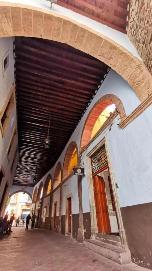 Hotel Mansion Von Humboldt Guanajuato Eksteriør billede