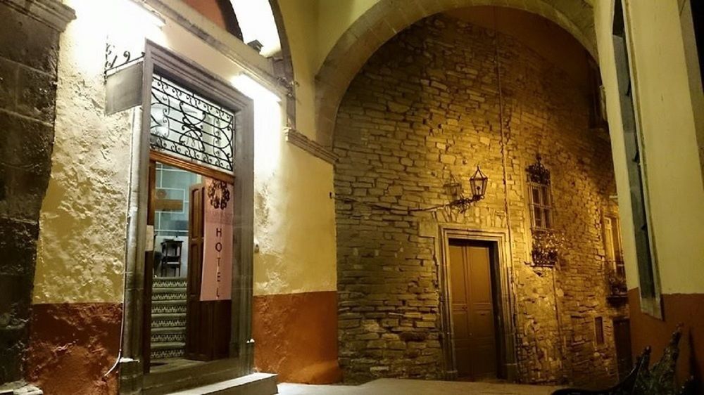 Hotel Mansion Von Humboldt Guanajuato Eksteriør billede
