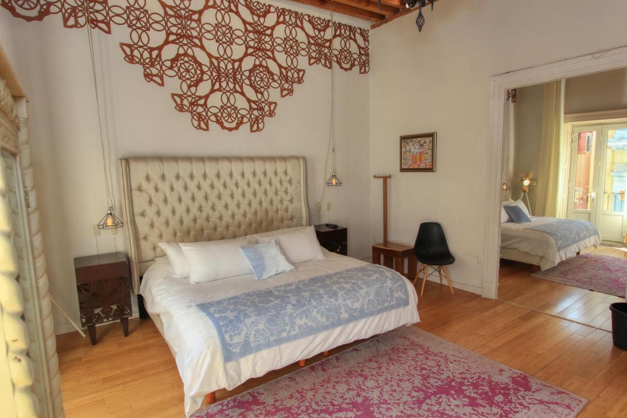 Hotel Mansion Von Humboldt Guanajuato Eksteriør billede