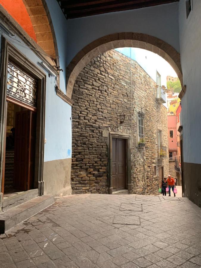 Hotel Mansion Von Humboldt Guanajuato Eksteriør billede