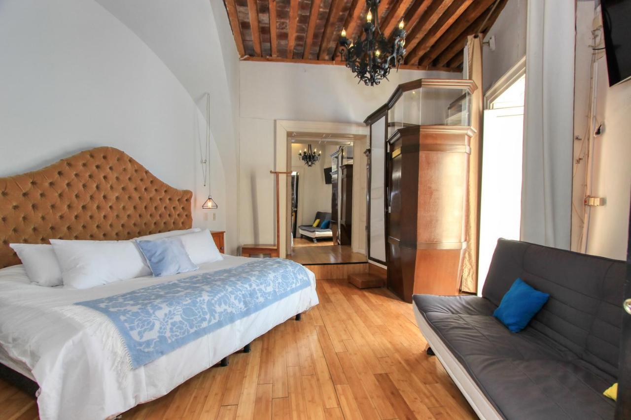 Hotel Mansion Von Humboldt Guanajuato Eksteriør billede
